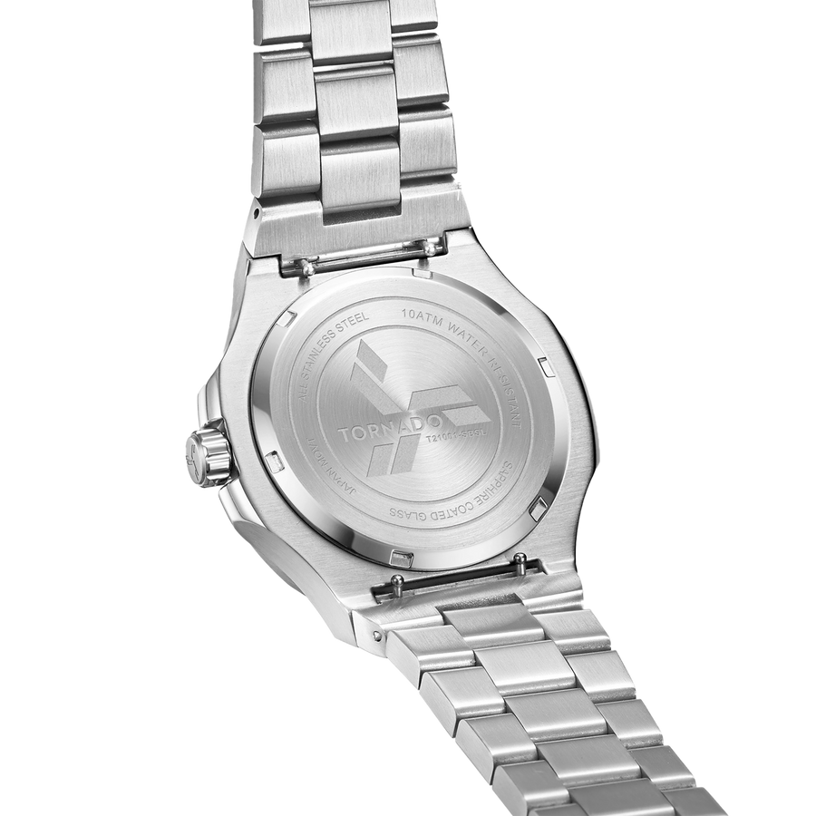 AURORA EON Analog Silver