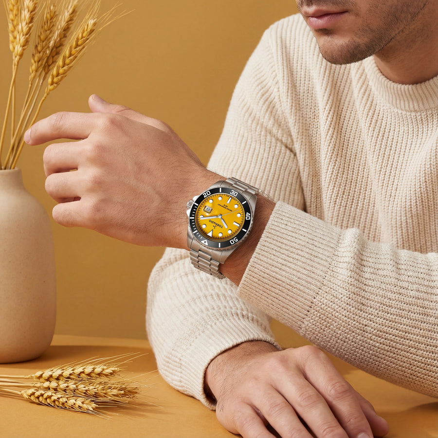 LUMINA Analog Yellow
