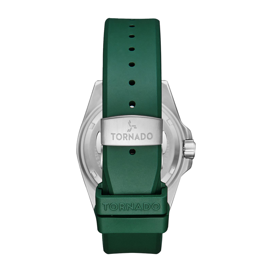 LUMINA Analog Silver Green