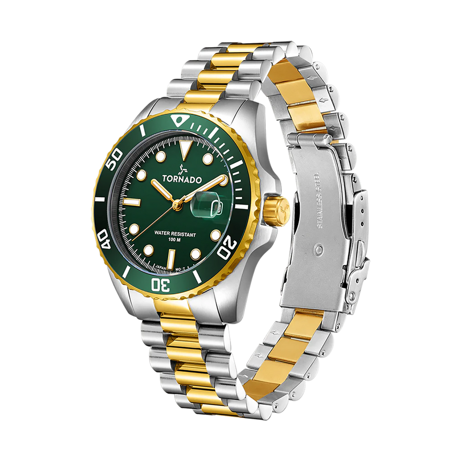 LUMINA Analog Silver Gold