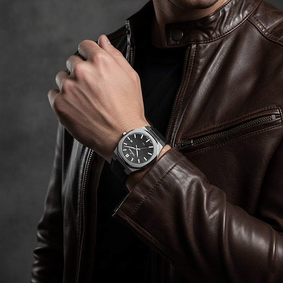 SPECTRA Analog Black Silver