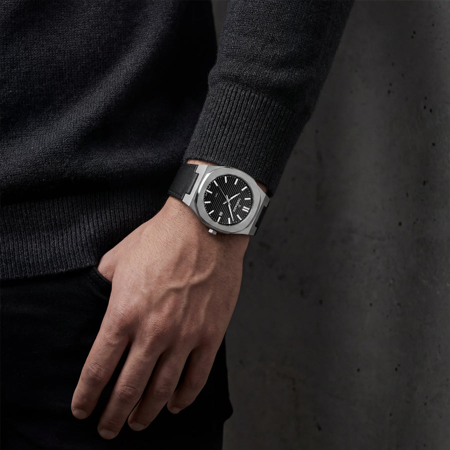 SPECTRA Analog Black Silver