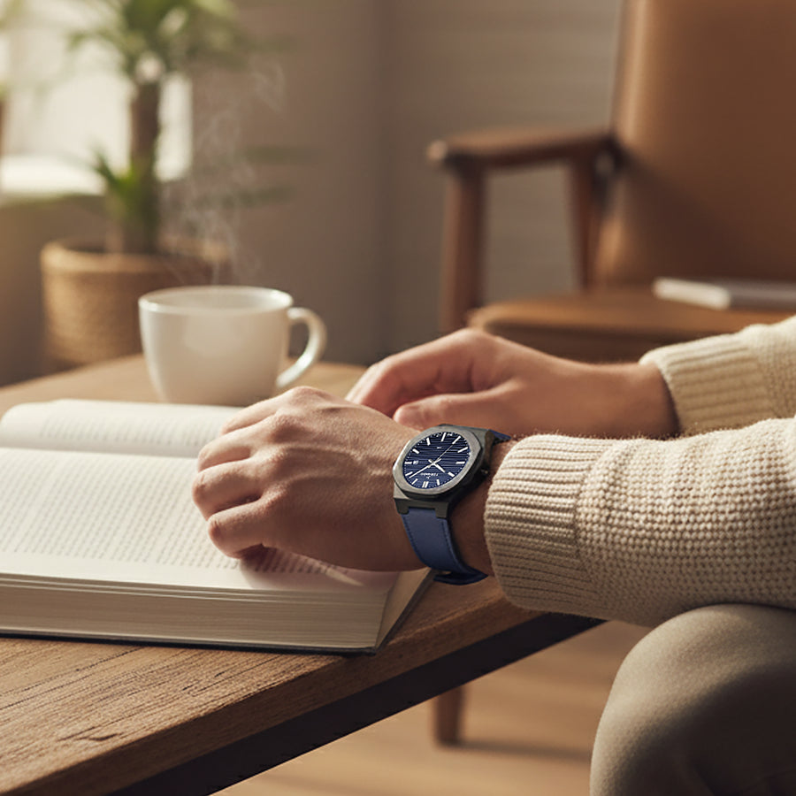 SPECTRA Analog Blue Grey