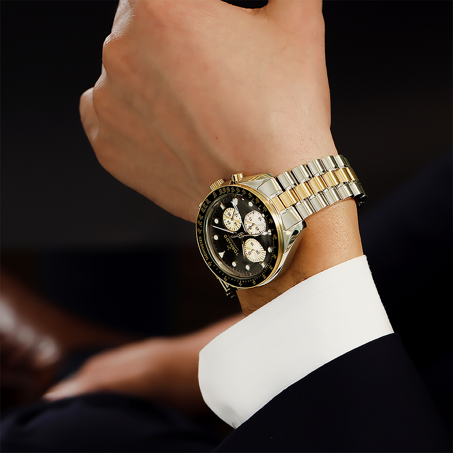 COSMIC CHRONO Chronograph Silver Gold