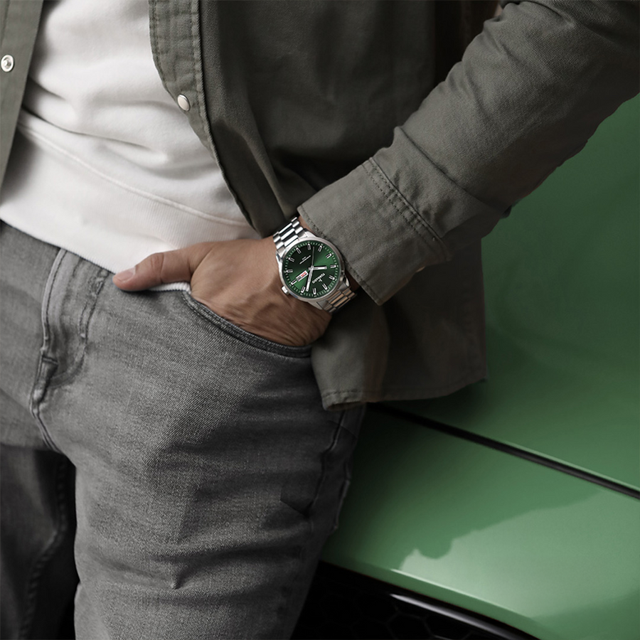 SPECTRA Analog Silver