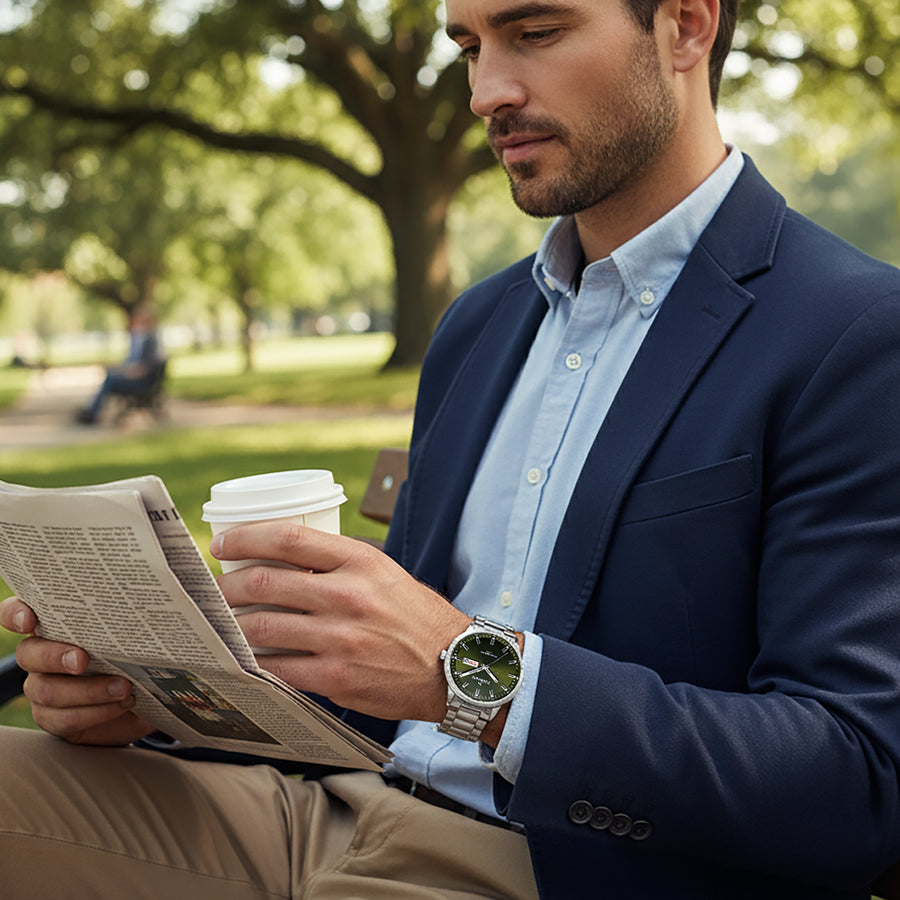 SPECTRA Analog Green