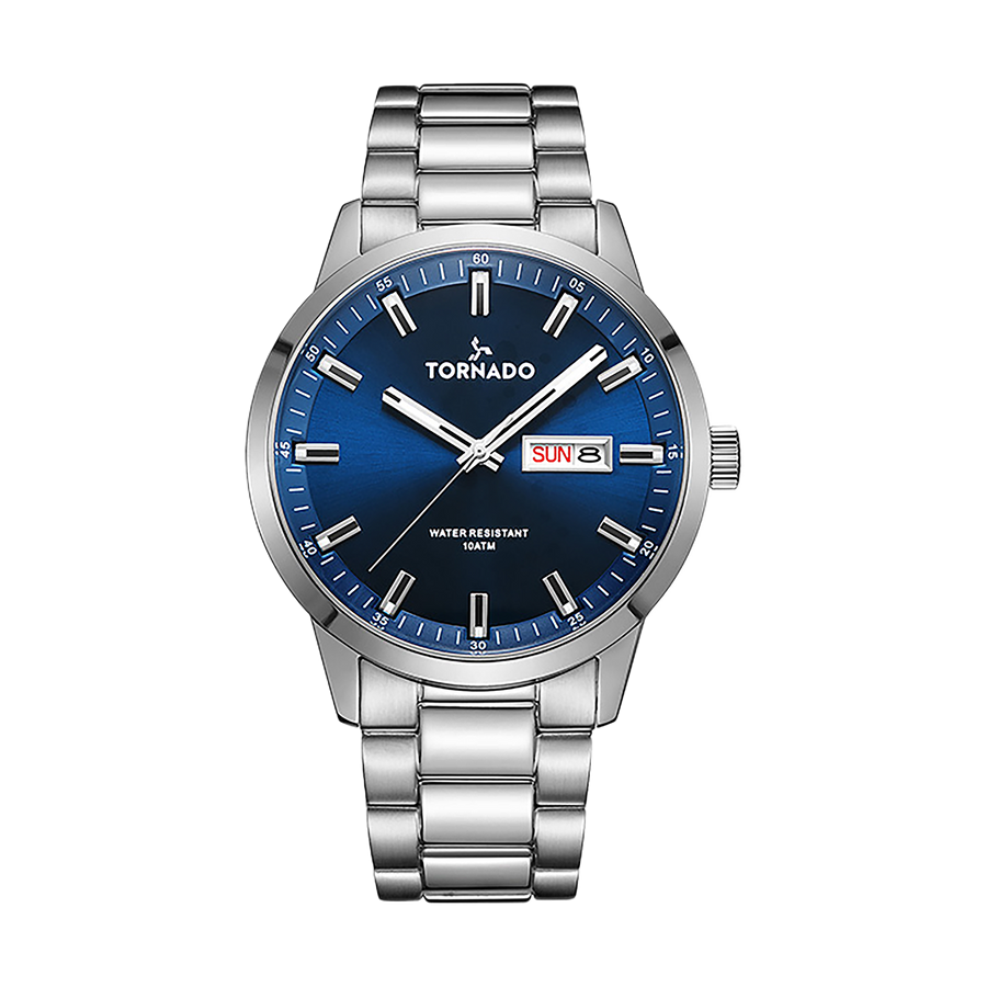 SPECTRA Analog Blue Silver