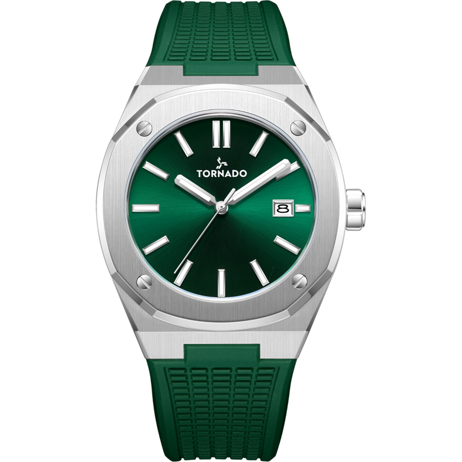 AURORA TWILIGHT Analog Dark Green