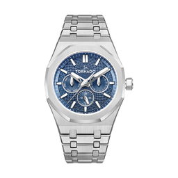 AURORA NOVA Multi Function Blue Silver