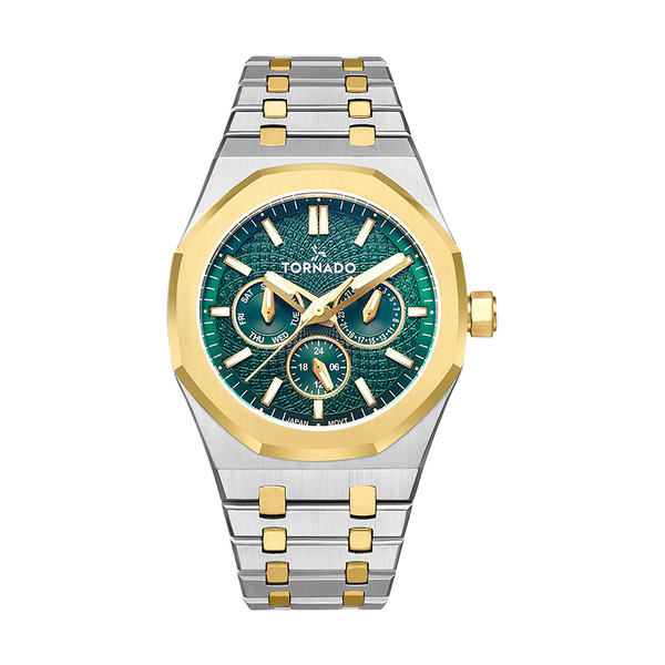 AURORA NOVA Multi Function Silver Gold