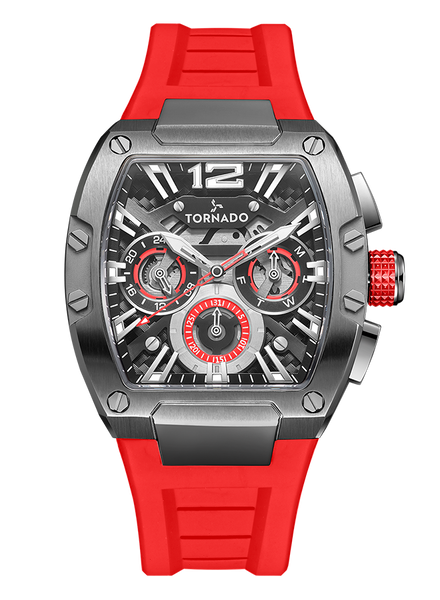 Unit Tornado 160　23-24 Buy Tornado XENITH Men's MIYOTA 82S7 Movement Watch, Automatic