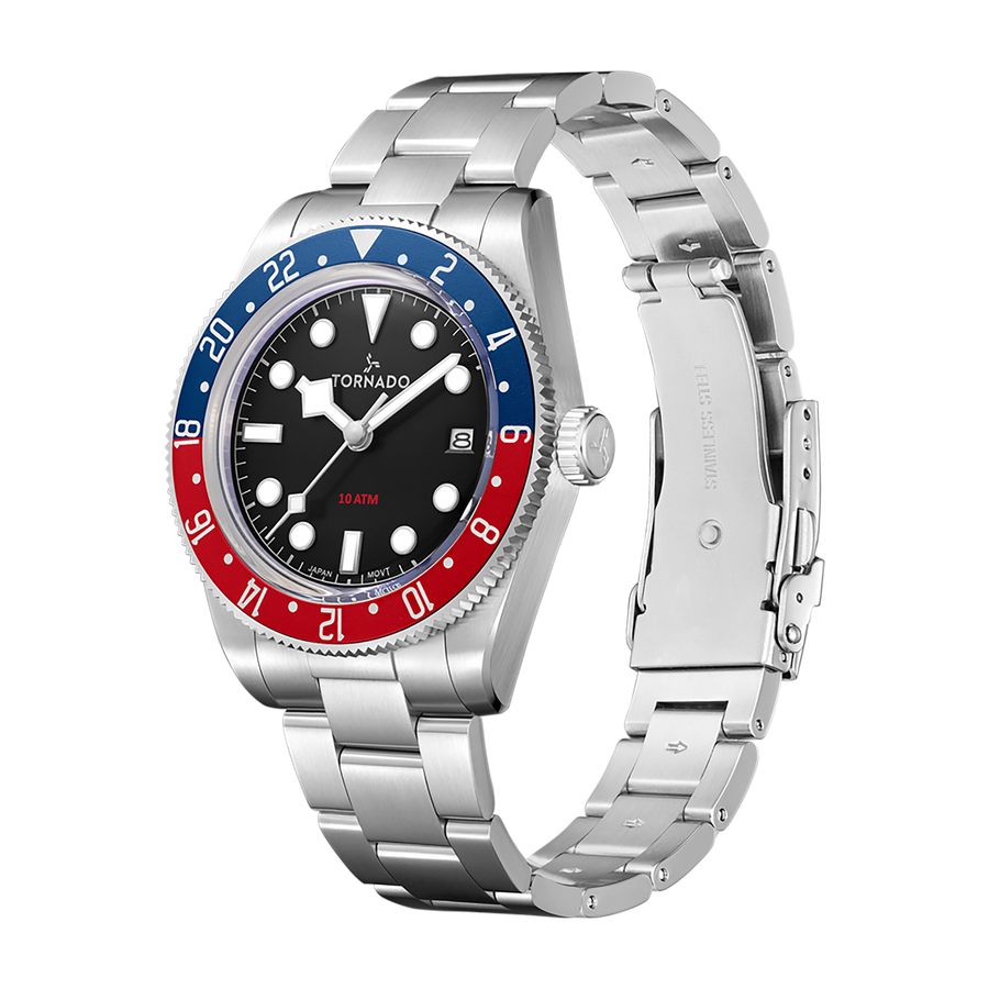 LUMINA DATE JUST Analog Silver