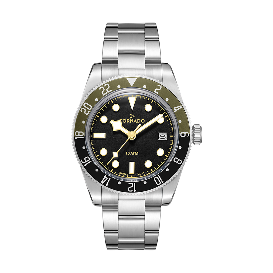 LUMINA DATE JUST Analog Black