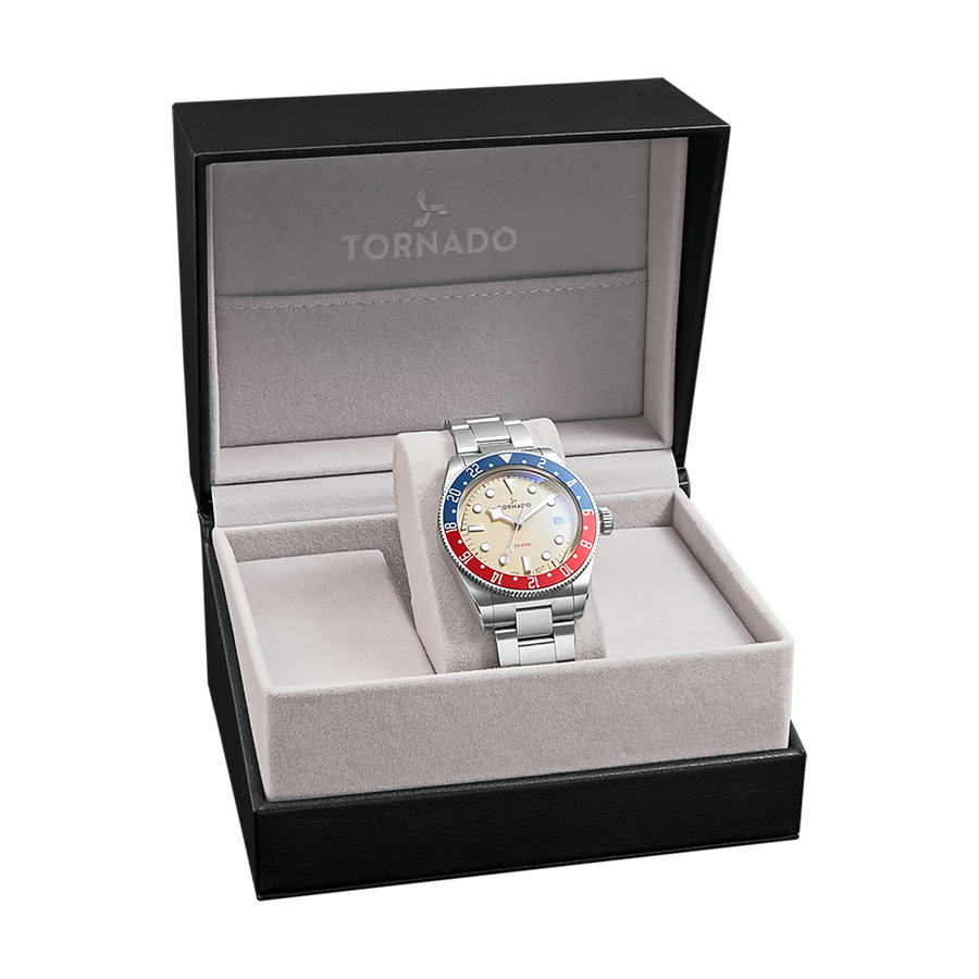 LUMINA DATE JUST Analog Beige