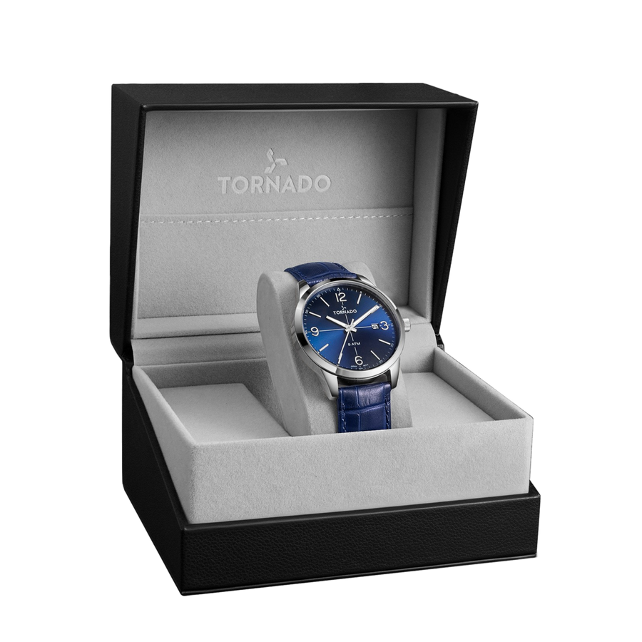 Classic Analog Blue