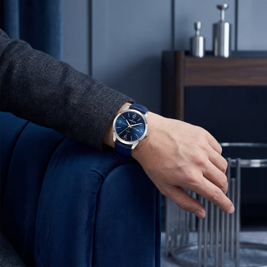 Classic Analog Blue