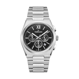 Aurora Nova Multi Function Black Silver