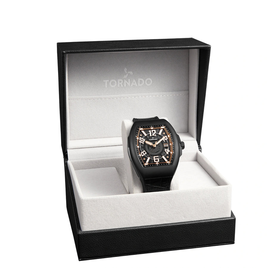 ARISTOCRATE Analog Dark Black