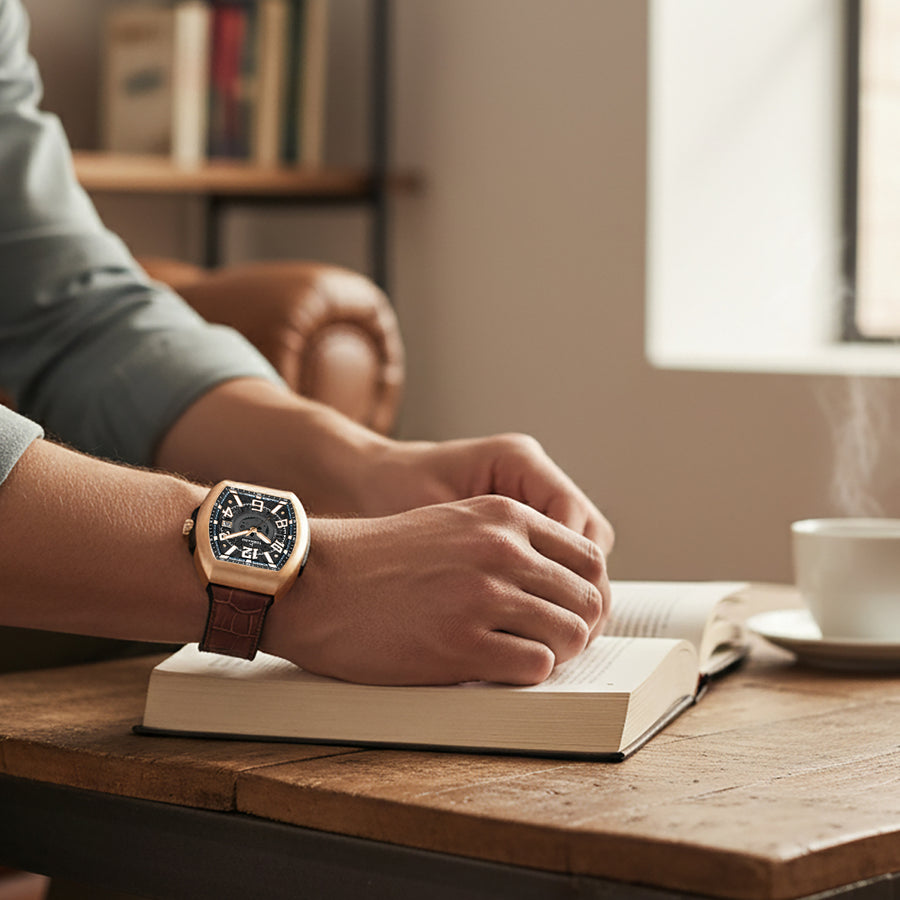 ARISTOCRATE Analog Brown