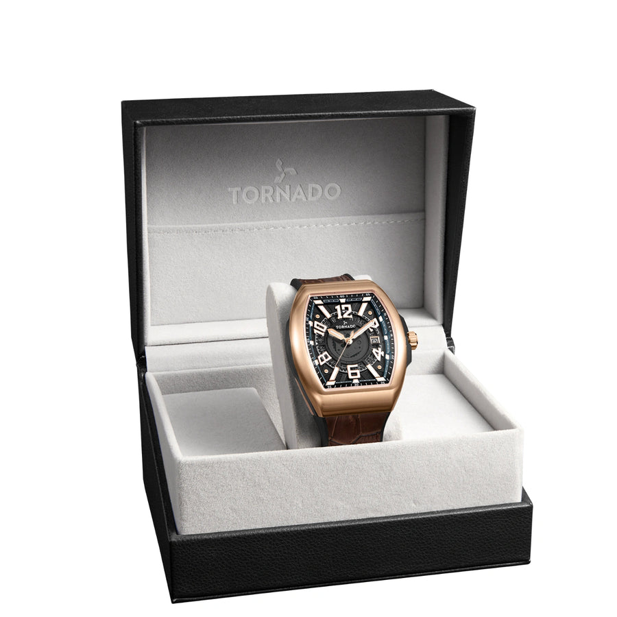 ARISTOCRATE Analog Brown