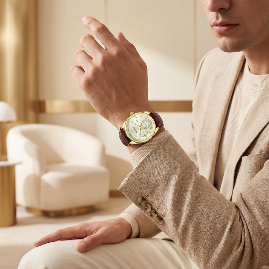 CELESTIA CLASSIC Multi Function Champagne