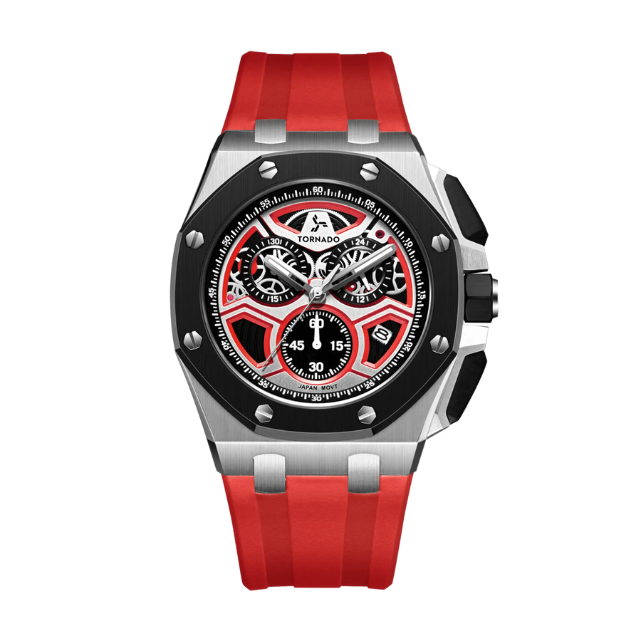 LUMINA CHRONOSPHERE Chronograph Red