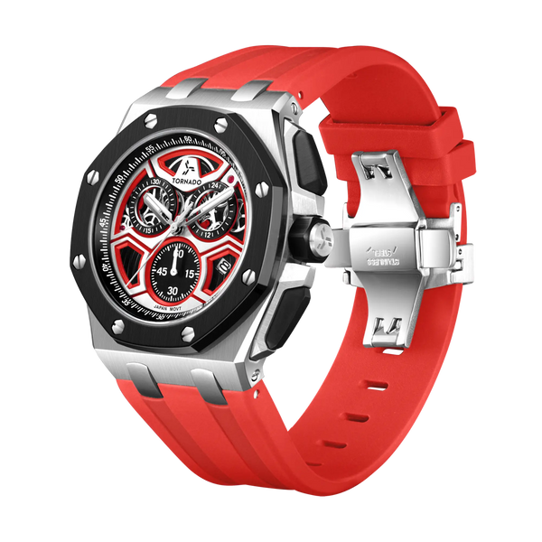 LUMINA CHRONOSPHERE Chronograph Red