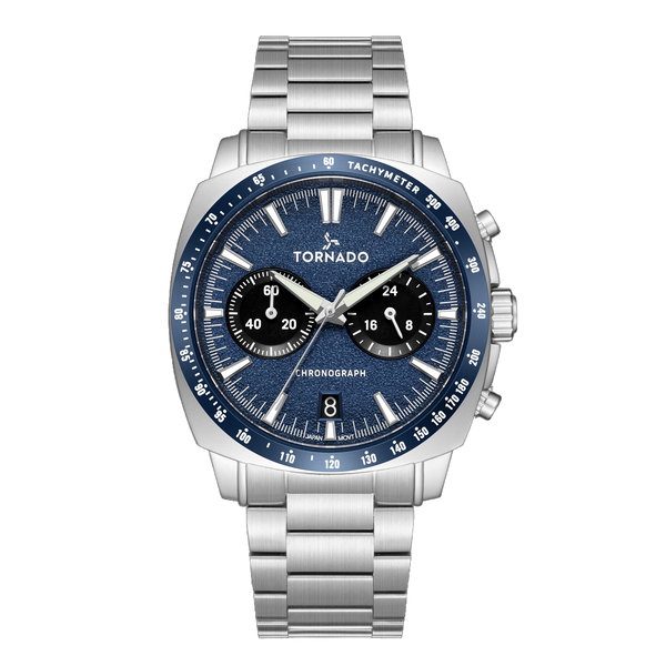 SET BOX Chronograph Blue