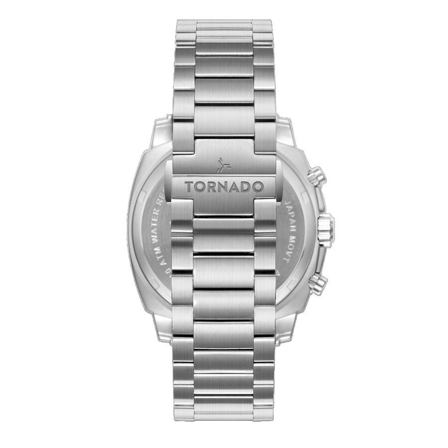 SET BOX Chronograph Silver