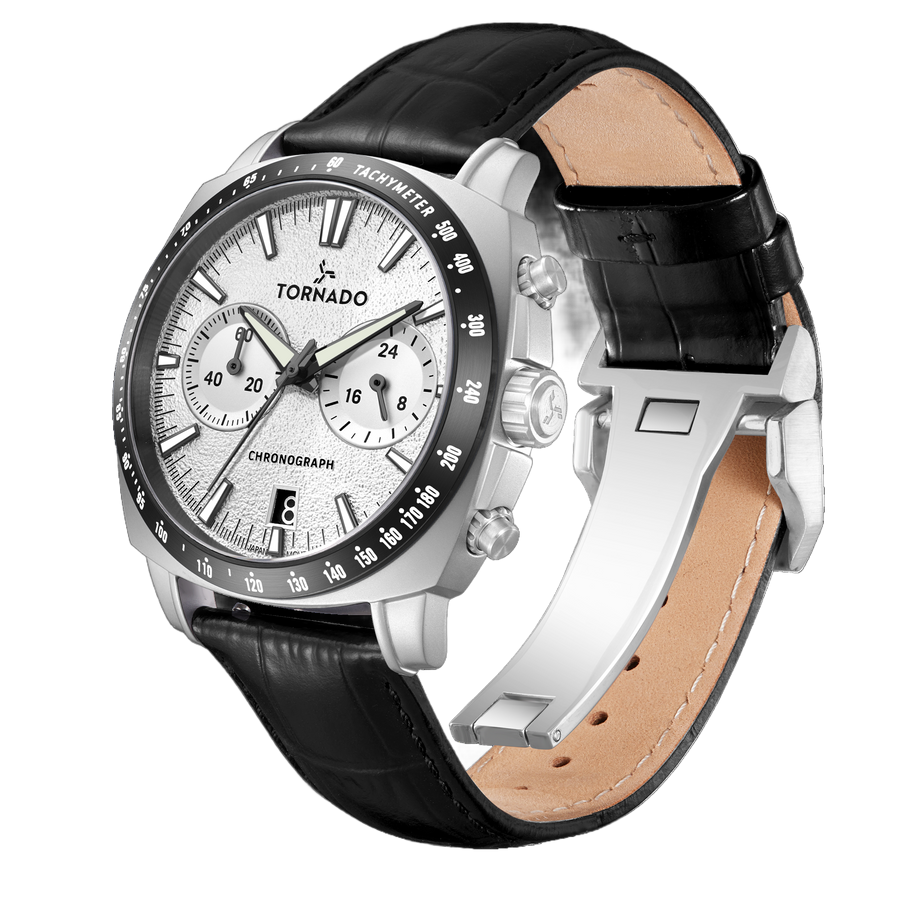 SET BOX Chronograph White