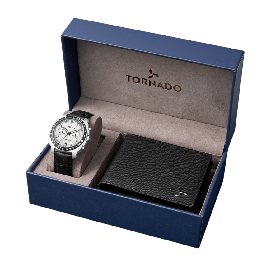 SET BOX Chronograph White