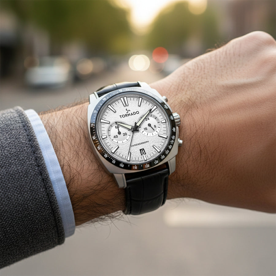 SET BOX Chronograph White