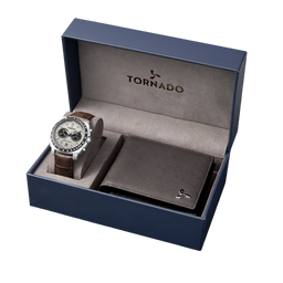 SET BOX Chronograph Ivory