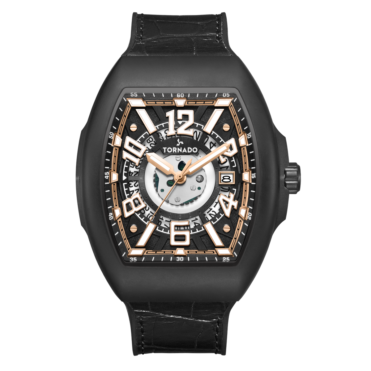 Xenith Quartz Watch - Black