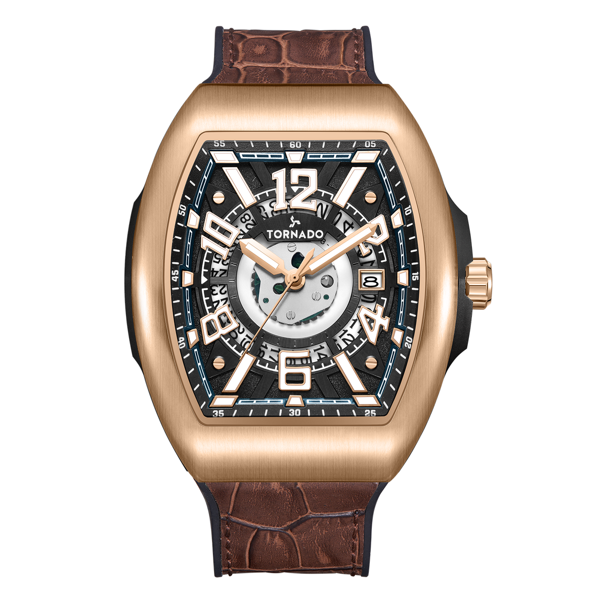 Xenith Quartz Watch - Black Brown