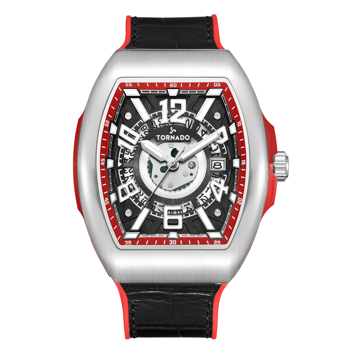 Xenith Quartz Watch - Black Red