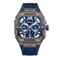 XENITH CURVE Multi Function Blue