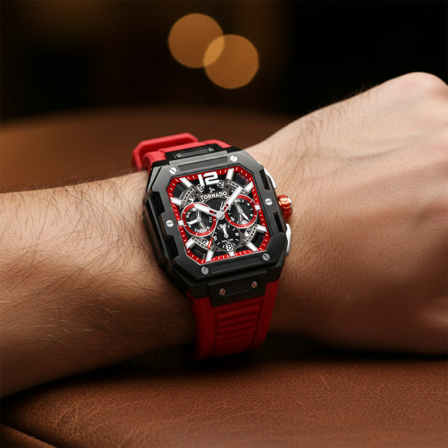 XENITH CURVE Multi Function Red