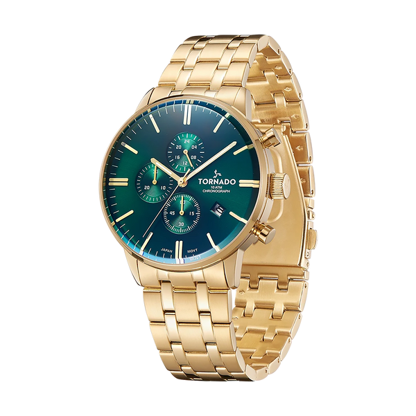 CELESTIA ELITE Chronograph Gold
