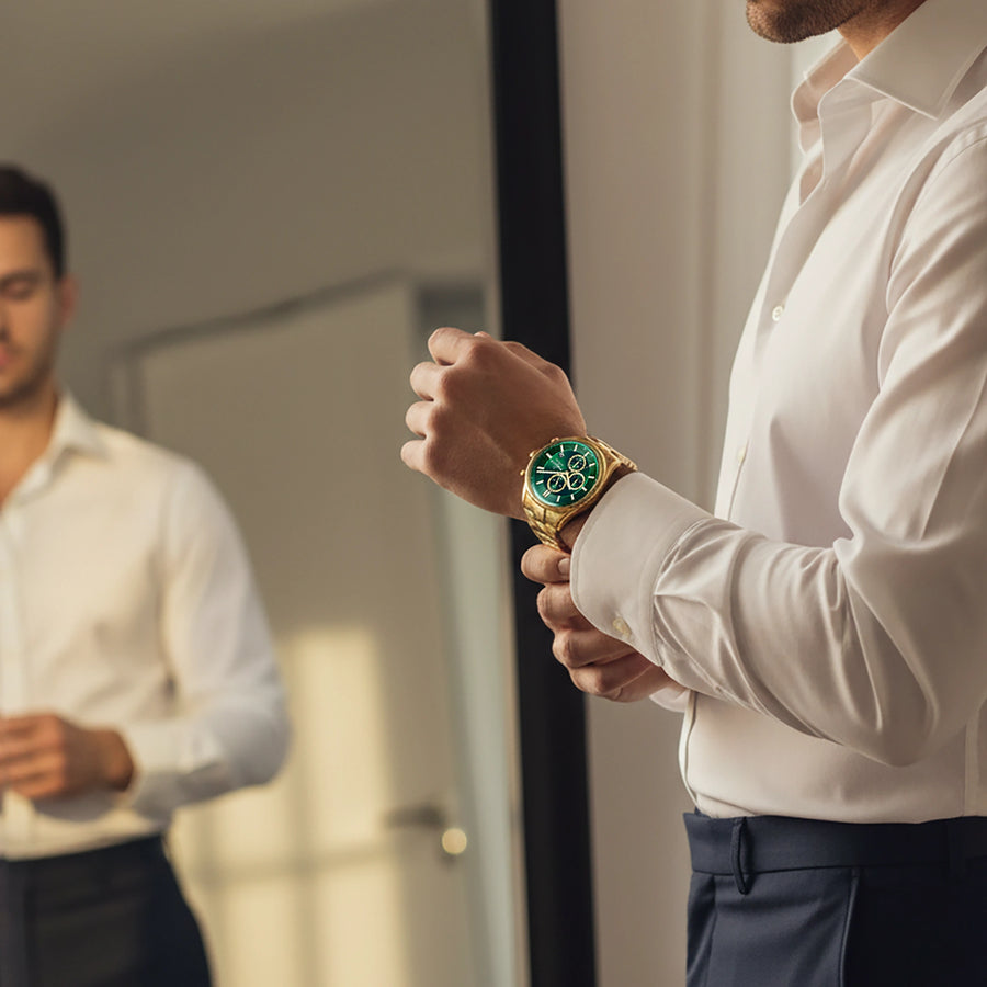 CELESTIA ELITE Chronograph Green