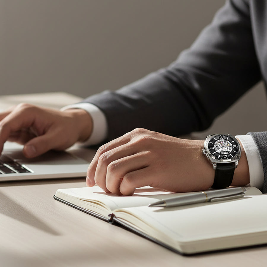 AUTONOVA Automatic Silver