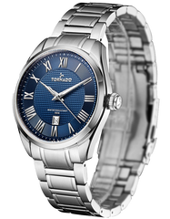 CLASSIC  Analog Watch - Blue Silver