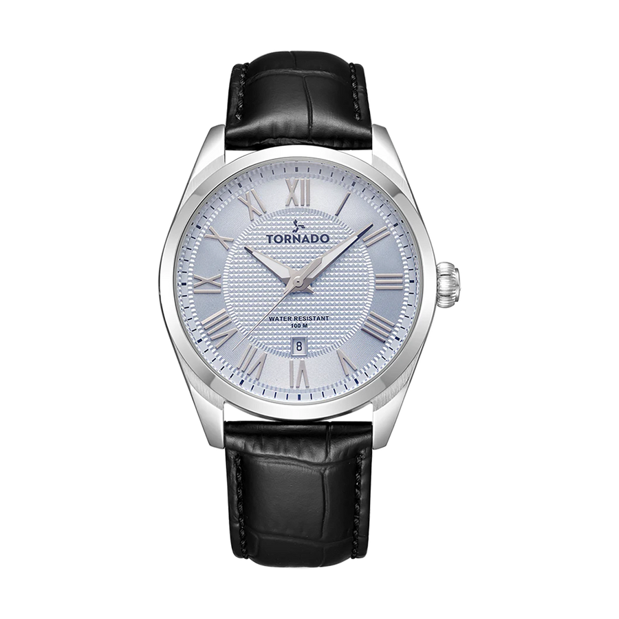 CELESTIA CLASSIC Analog Blue Silver