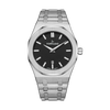 AURORA ECHO Analog Black Silver