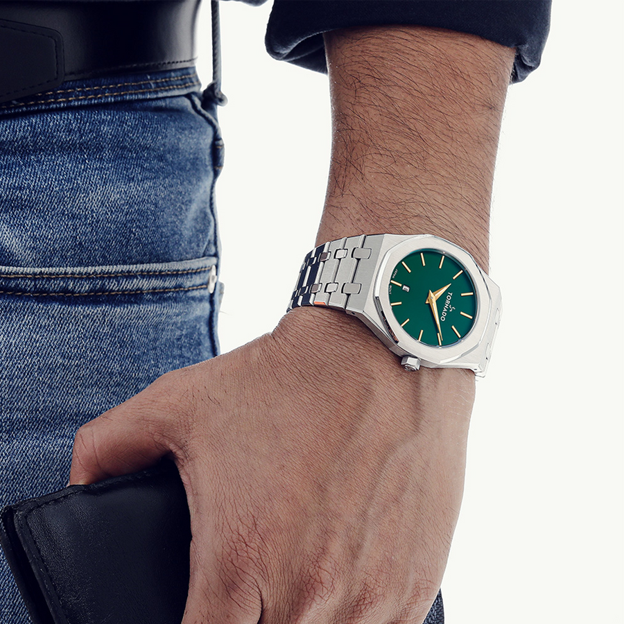 AURORA ECHO Analog Green