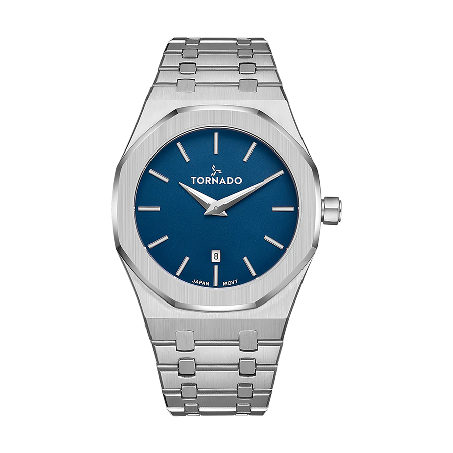 AURORA ECHO Analog Blue