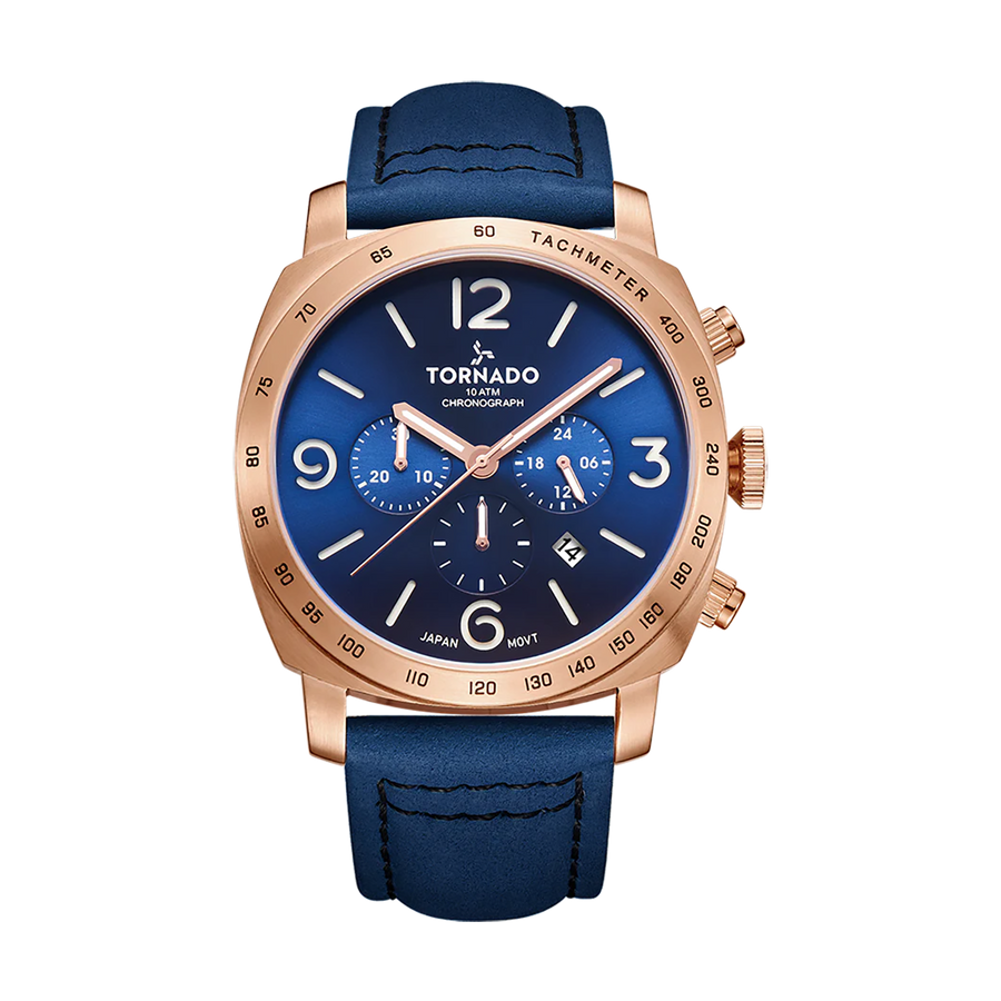 LUMINA CHRONOSPHERE Chronograph Dark Blue