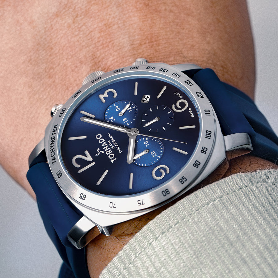 LUMINA CHRONOSPHERE Chronograph Blue