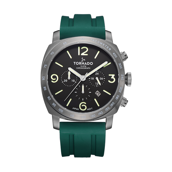 LUMINA CHRONOSPHERE Chronograph Green